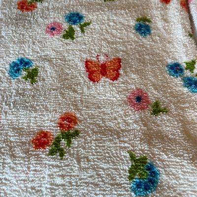 Printed Towel set