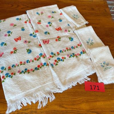 Printed Towel set