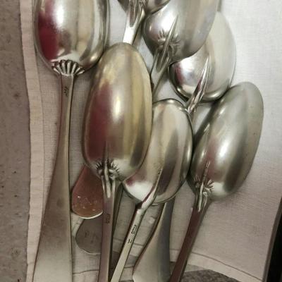 Misc pewter lot