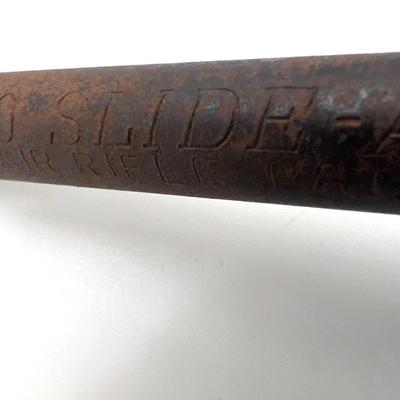 Vintage CROSMAN V-350 Slide Action BB Air Rifle