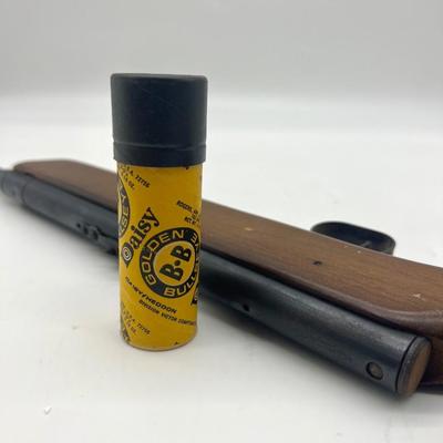 Vintage CROSMAN V-350 Slide Action BB Air Rifle