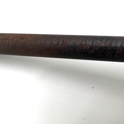 Vintage CROSMAN V-350 Slide Action BB Air Rifle