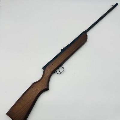 Vintage CROSMAN V-350 Slide Action BB Air Rifle