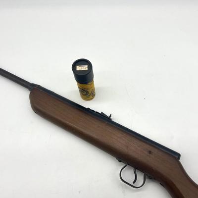 Vintage CROSMAN V-350 Slide Action BB Air Rifle