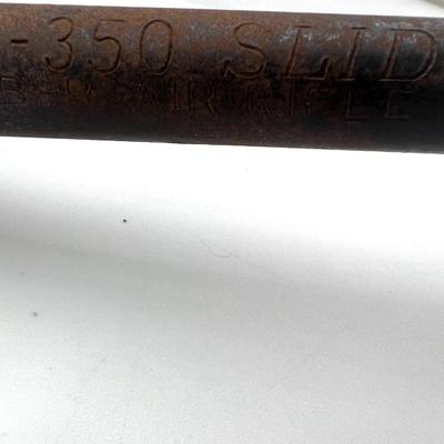 Vintage CROSMAN V-350 Slide Action BB Air Rifle