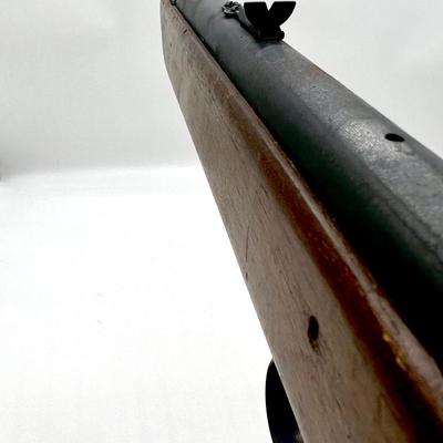 Vintage CROSMAN V-350 Slide Action BB Air Rifle