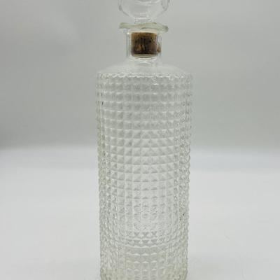 3 Glass Whisky Decanters