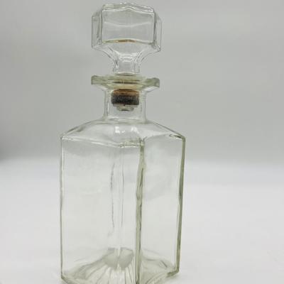3 Glass Whisky Decanters