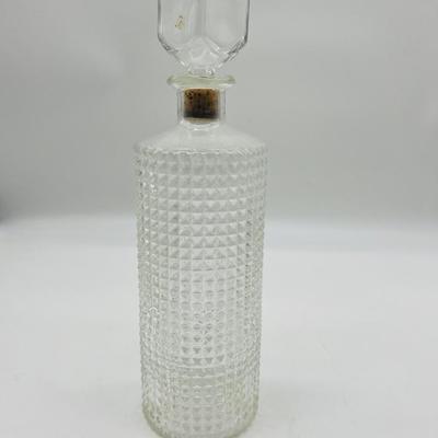 3 Glass Whisky Decanters