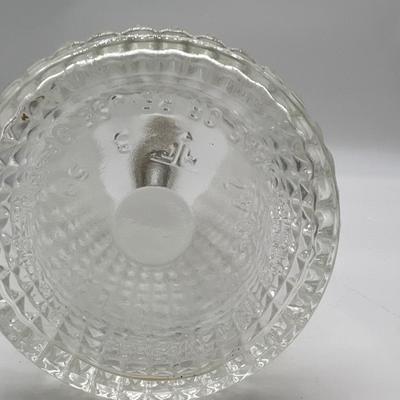 3 Glass Whisky Decanters
