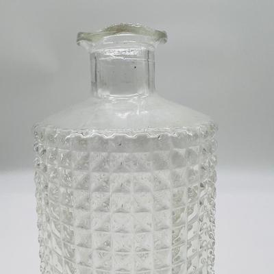 3 Glass Whisky Decanters
