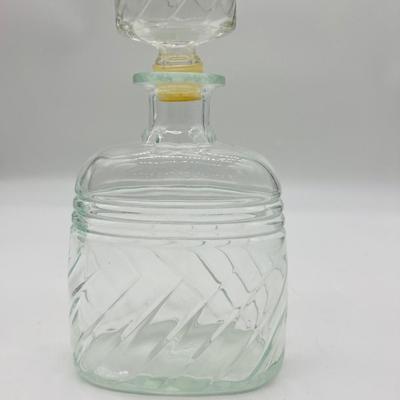 3 Glass Whisky Decanters