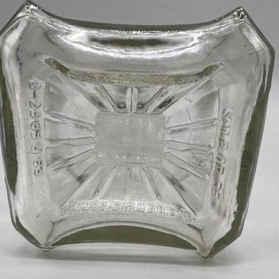 3 Glass Whisky Decanters