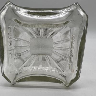 3 Glass Whisky Decanters