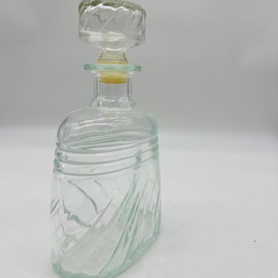 3 Glass Whisky Decanters