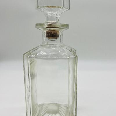 3 Glass Whisky Decanters