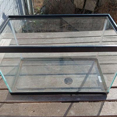 Ten Gallon glass aquarium