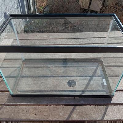 Ten Gallon glass aquarium