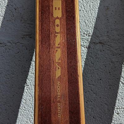 1960s Bonna 2400 Vintage Cross Country Skis Made In Norway