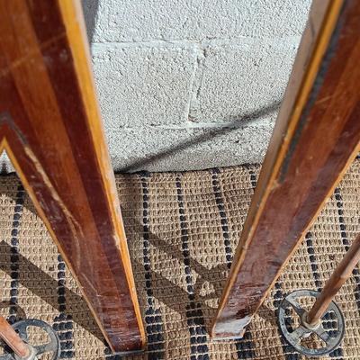 1960s Bonna 2400 Vintage Cross Country Skis Made In Norway