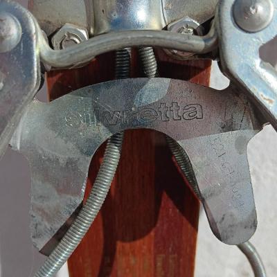 1960s Bonna 2400 Vintage Cross Country Skis Made In Norway