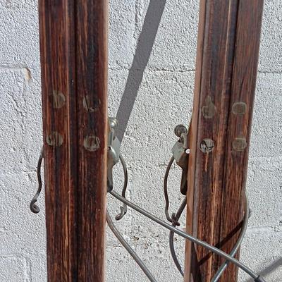1960s Bonna 2400 Vintage Cross Country Skis Made In Norway