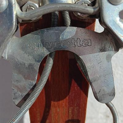 1960s Bonna 2400 Vintage Cross Country Skis Made In Norway