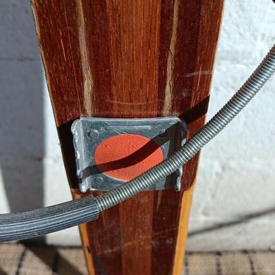 1960s Bonna 2400 Vintage Cross Country Skis Made In Norway