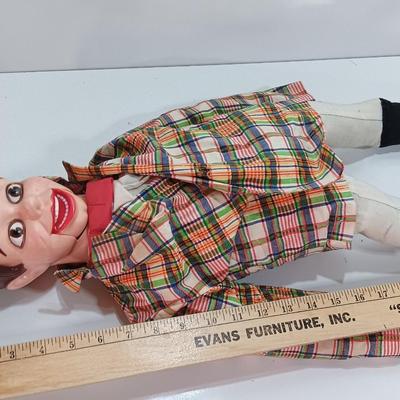 Vintage Goldberger doll Ventriloquist Doll Parts/Repair