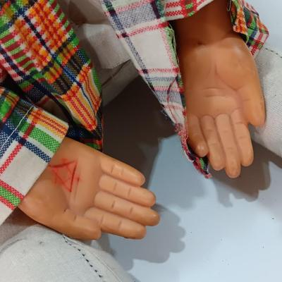 Vintage Goldberger doll Ventriloquist Doll Parts/Repair