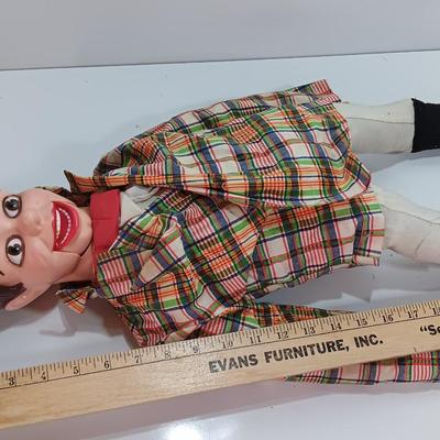 Vintage Goldberger doll Ventriloquist Doll Parts/Repair