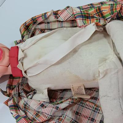 Vintage Goldberger doll Ventriloquist Doll Parts/Repair