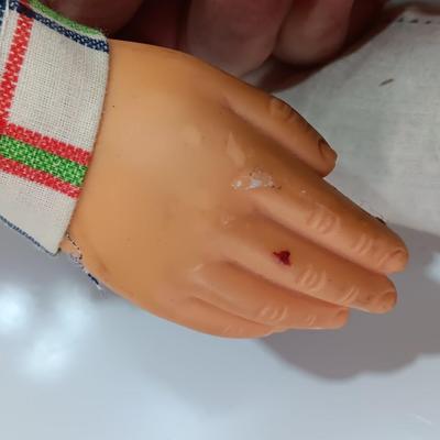 Vintage Goldberger doll Ventriloquist Doll Parts/Repair