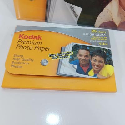 Variety of Photo Paper Kodak premium picture paper