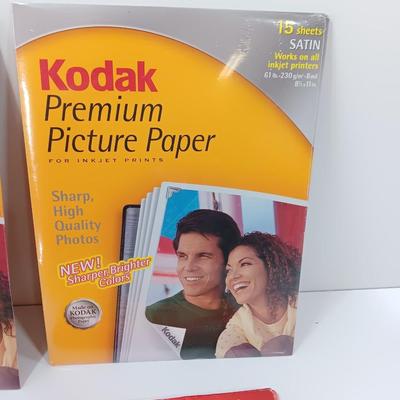 Variety of Photo Paper Kodak premium picture paper