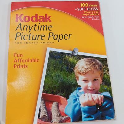 Variety of Photo Paper Kodak premium picture paper