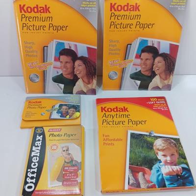 Variety of Photo Paper Kodak premium picture paper