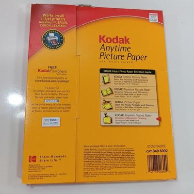 Variety of Photo Paper Kodak premium picture paper