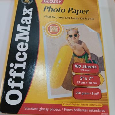 Variety of Photo Paper Kodak premium picture paper