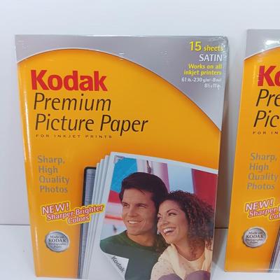 Variety of Photo Paper Kodak premium picture paper
