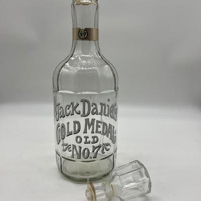 Vintage Jack Daniels Gold Medal Old No. 7