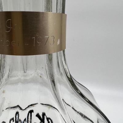 Vintage Jack Daniels Gold Medal Old No. 7