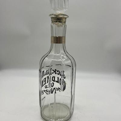 Vintage Jack Daniels Gold Medal Old No. 7