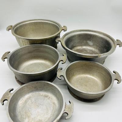 1940s GUARDIAN SERVICE Aluminum