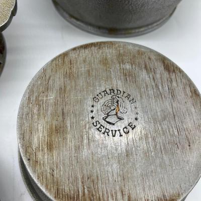 1940s GUARDIAN SERVICE Aluminum