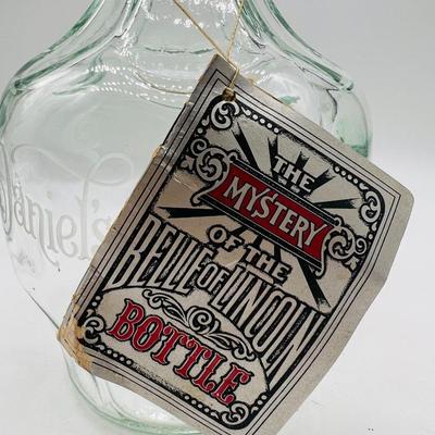 BELL OF LINCOLN JACK DANIEL BOTTLE