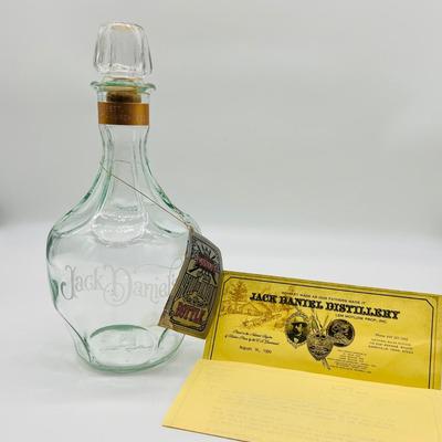 BELL OF LINCOLN JACK DANIEL BOTTLE