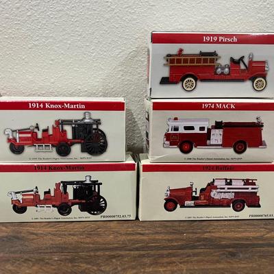 Readers Digest Collectible Die Cast