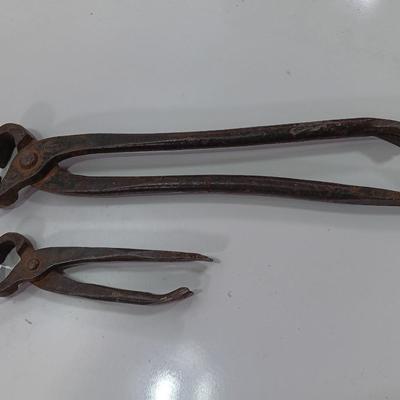 Blacksmithing Ferrier clipper nipper tools