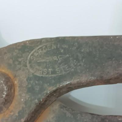 Blacksmithing Ferrier clipper nipper tools